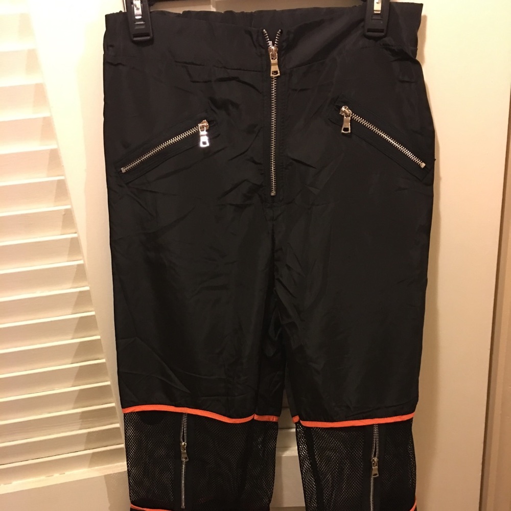 Goth punk type pants